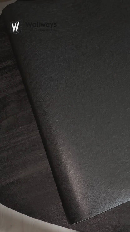 Selbstklebende Tapete - Black Frost - 60 cm x 10 m