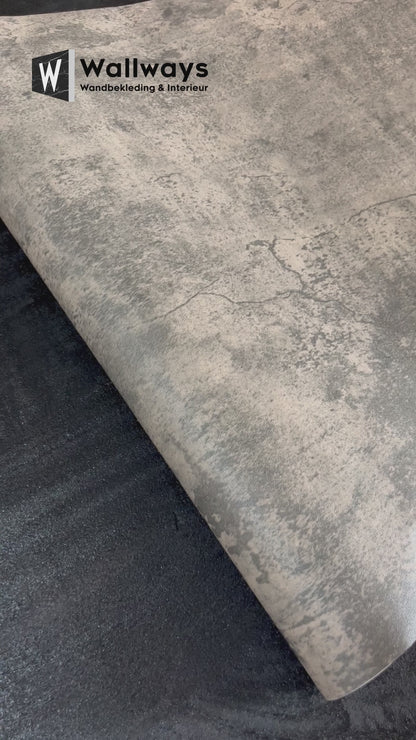 Selbstklebende Tapete - Light Concrete - 60 cm x 10 m
